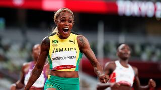 En 100 metros planos: Elaine Thompson se consagró bicampeona olímpica en Tokio 2020  