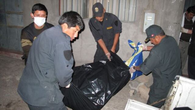 Arequipa: Policía fue asesinado de tres balazos