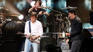FOTOS: La realeza del rock en concierto benéfico por huracán Sandy
