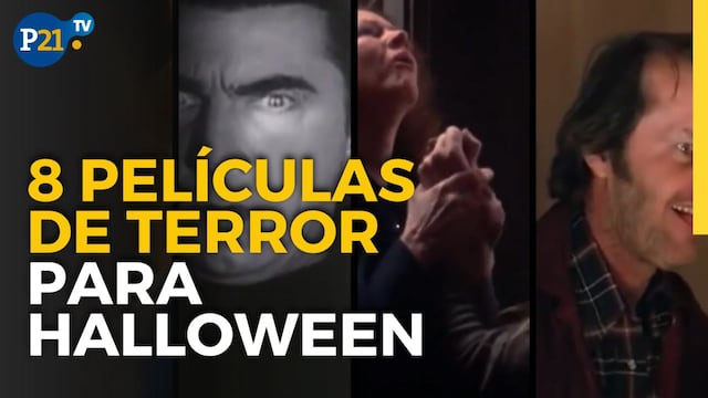 8 películas de terror para ver en Halloween