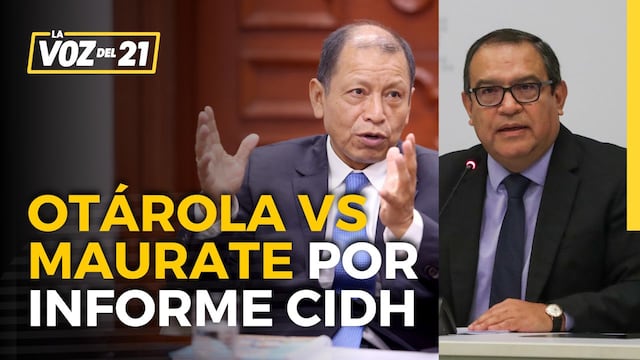 Patricia Juárez: “Lo dicho por Maurate contradice al Gobierno”