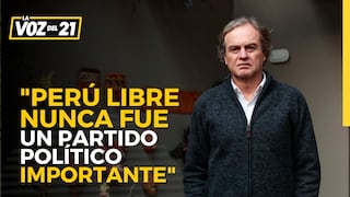 Carlos Basombrío: “Perú Libre nunca fue un partido político importante”