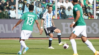 ¡Y sin Messi! Argentina goleó 3-0 a Bolivia en la altura de La Paz (VIDEO)