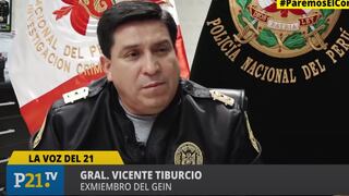 Vicente Tiburcio será el nuevo Comandante General de la Policía