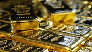 Oro cierra en máximo de dos meses y medio por caída de bolsas