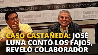 Caso Luis Castañeda: Colaborador revela que José Luna contó los fajos de la coima