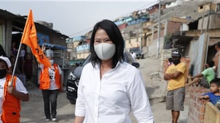Keiko Fujimori califica de “salvaje” la actitud de López Aliaga contra periodista Mónica Delta