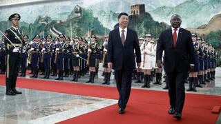 Xi Jinping ofrece US$60.000 millones en financiación para África