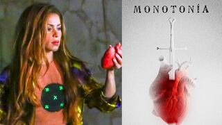 Shakira se pronuncia tras lanzar la canción  “Monotonía” | VIDEO 