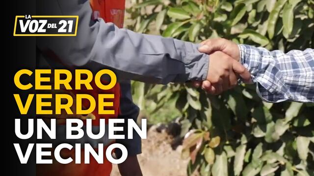 Pablo Alcázar de Cerro Verde sobre la transformación social y económica de Arequipa