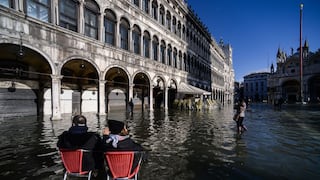 Italia declarará estado de emergencia en Venecia, anuncia el gobierno | FOTOS