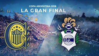 Rosario Central vs. Gimnasia y Esgrima La Plata EN VIVO ONLINE la gran final de la Copa Argentina
