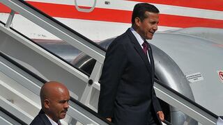 Premier Jiménez justifica viaje de Humala a París sin autorización