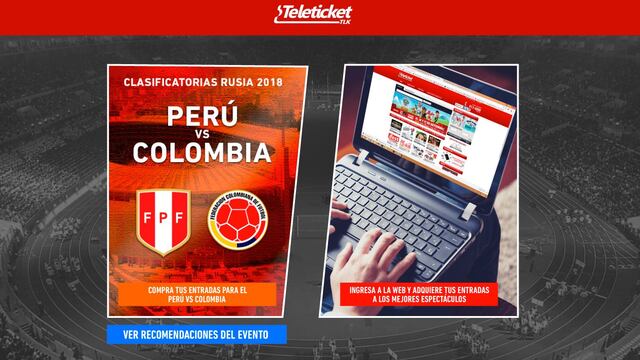 Así fue el proceso de compra de las entradas del Perú vs. Colombia [FOTOS]