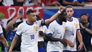 Pidiendo la hora: Francia le ganó por 1-0 a Austria en su debut en la Eurocopa