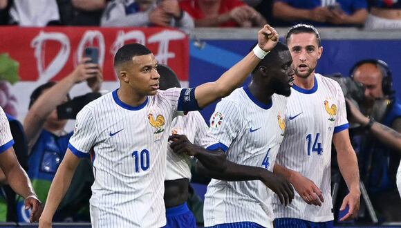 Francia - Austria: resultado, resumen y goles del partido por la Euro 2024 | Foto: AFP