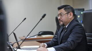 Comisión de Ética aprueba recomendar al Pleno del Congreso la suspensión del legislador Luis Cordero 