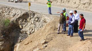MTC: “La carretera Lima-Canta presenta un avance de 77%”