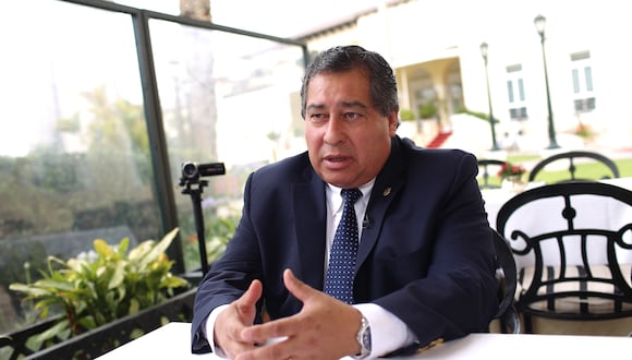 PUNTO DE VISTA. “El Ministerio Público empuja al Congreso a la vacancia presidencial”, sostiene Quiroga. (@photo.gec)