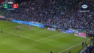 Edison Flores dio asistencia para gol del triunfo de Morelia ante León por la Liga MX | VIDEO