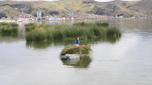 Puno: IGP advierte intensas sequías en cuencas del lago Titicaca y río Desaguadero