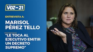 Marisol Pérez Tello sobre los restos del genocida: “Le toca al ejecutivo emitir un Decreto Supremo”