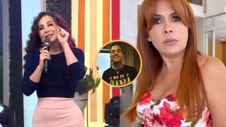 Janet Barboza responde a Magaly Medina sobre caso de Tommy Portugal: “Mezquina y huachafa”
