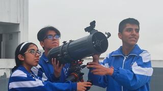 Escolares peruanos ganan medallas de oro en Olimpiada Iberoamericana de Astronomía y Astronáutica