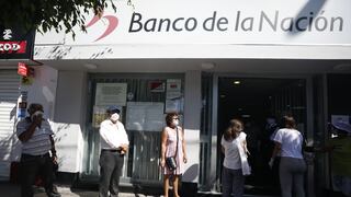 Banco de la Nación reporta caso de COVID-19 en agencia de Villa El Salvador y se clausura temporalmente