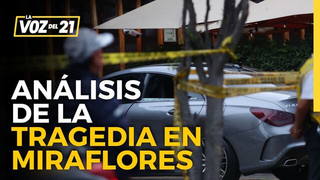 Gonzalo Elías analiza la extraña muerte de un hombre y una mujer en local de Miraflores