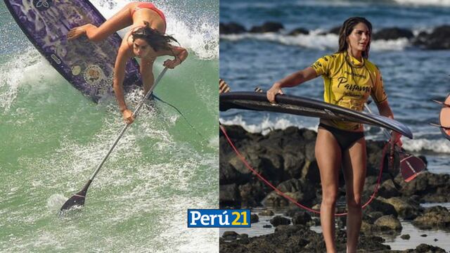 Surf peruano de elite: Vania Torres consiguió la medalla de plata en los Panamericanos PASA Games 2023