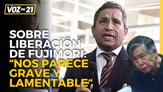 Carlos Rivera de IDL sobre liberación de Alberto Fujimori: “Nos parece grave y lamentable”