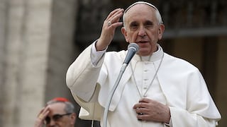 Papa Francisco pide valentía para luchar contra abusos a los niños