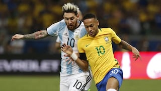 Argentina y Brasil medirán fuerzas en partido amistoso en Arabia Saudí