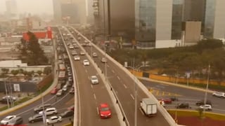 Óvalo Monitor: conductores ya circulan por el paso a desnivel inaugurado 