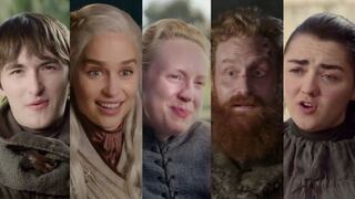 Protagonistas de "Game of Thrones" se despiden de sus fanáticos con este emotivo video