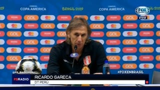 Gareca le dice no a Argentina: "Amo a mi país, pero tengo un contrato con un país que me dio todo" [VIDEO]