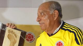 Fallece, Marcos Coll, autor del único gol olímpico en un Mundial