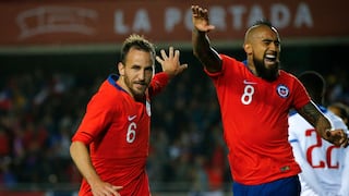 ¡Le dio vuelta! Chile venció 2-1 aHaití por amistoso FIFA desde La Serena [FOTOS]