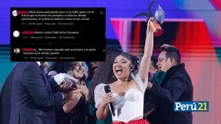 Milena Warthon: Algunos internautas chilenos aseguran que peruana ganó ‘gracias a boicot’