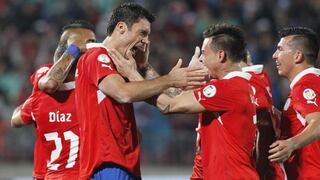 Chile ganó 3-0 a Venezuela y le dio una mano a Perú