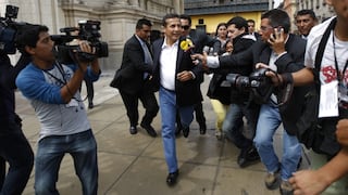 Partidos advierten que Ollanta Humala amenaza libertad de expresión