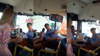 Mario Irivarren se disfrazó de cobrador de bus y cantó 'Despacito' [VIDEO]