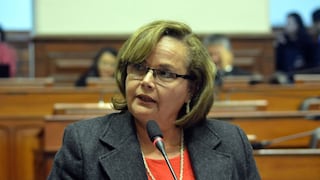 Fallece exministra de Energía y Minas Rosa María Ortiz
