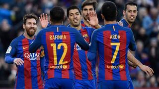 Barcelona venció 2-0 al Málaga por la Liga Española
