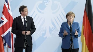 Merkel demanda mayor “unión política” en la Eurozona