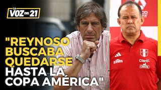 Germán Leguía: “Juan Reynoso buscaba quedarse hasta la Copa América”