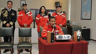 Ampliaron permiso de Ollanta Humala para que viaje a la Antártida