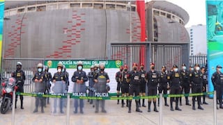 Perú vs. Bolivia: 1.750 policías resguardarán el partido de este jueves en el Estadio Nacional