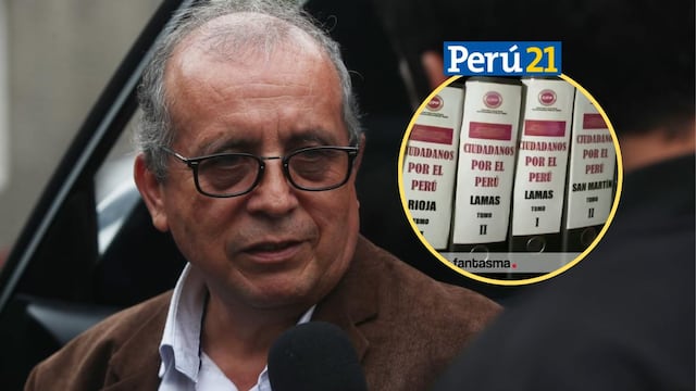 Nicanor Boluarte: Descubren firmas falsas en planillones del partido Ciudadanos por el Perú